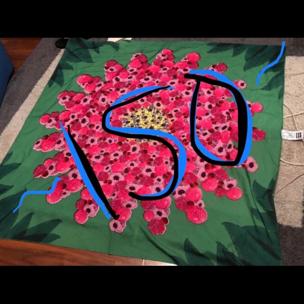 ISO — Lush Floral Knot Wrap